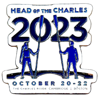 Head of the Charles 2023 Pin 