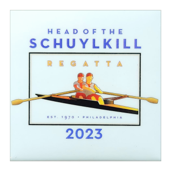 Head Of The Schuylkill 2023 Square Magnet