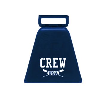CREW USA Cowbell Navy 