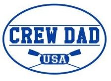 CREW DAD Oval Magnet 