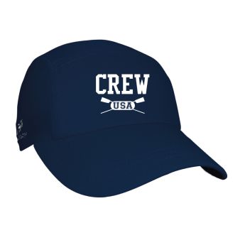 CREW USA Performance Cap by Headsweats Navy 