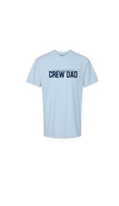 CREW USA "Crew Dad" Soft Short Sleeve T-shirt Chambray 
