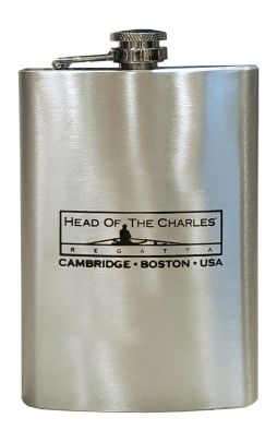 Head of the Charles Metallic Flask