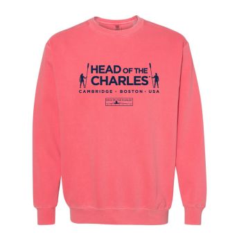 Head of the Charles Heroic Rowers Alternative Logo Pigment Dyed Crewneck Sweatshirt