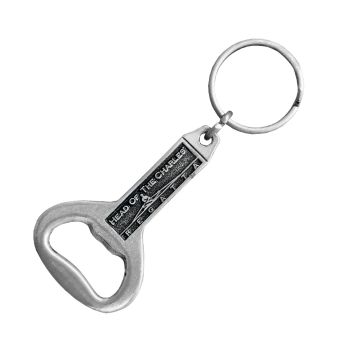 Head of the Charles Keychain Bottle Opener-Silver