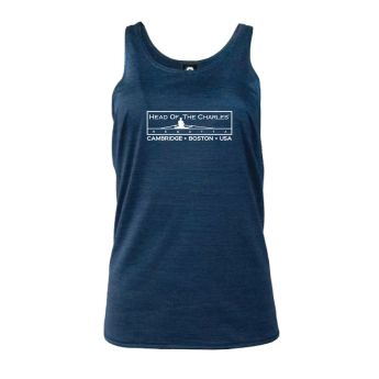 Head of the Charles Rower Space Dyed Performance Racerback Tank Top
