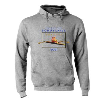 Head of the Schuylkill 2021 Event Soft Hooded Sweatshirt