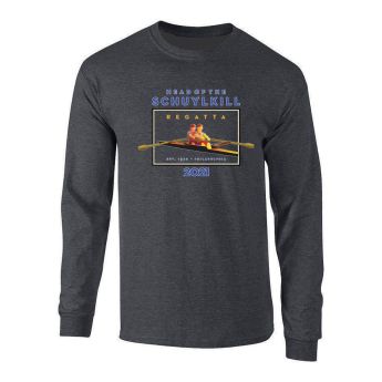 Head of the Schuylkill 2021 Event Soft Long Sleeve T-shirt