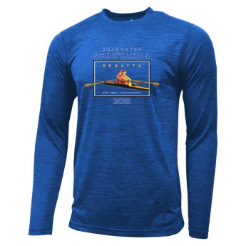 Head of the Schuylkill 2021 Event Performance Long Sleeve T-shirt