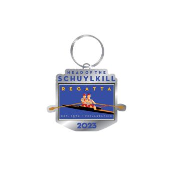 Head of the Schuylkill Official Logo 2023 Keychain