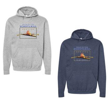 Head of the Schuylkill Primary Logo Non-Dated Hooded Sweatshirt