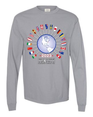 Head of the Charles 2023 International Long Sleeve T-Shirt -Grey-L