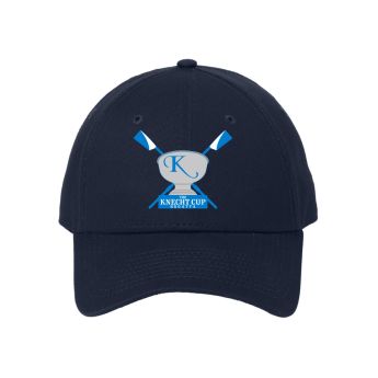 The Knecht Cup Adjustable Structured Navy Cap 