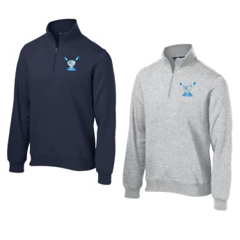 The Knecht Cup Embroidered 1/4 Zip 