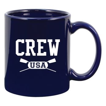 CREW USA Cobalt Coffee Mug