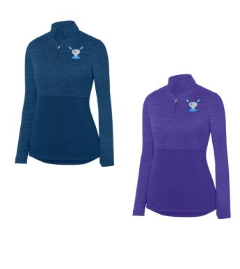 The Knecht Cup Womans Performance Embroidered 1/4 Zip 