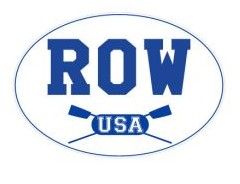 ROW USA Oval Sticker  
