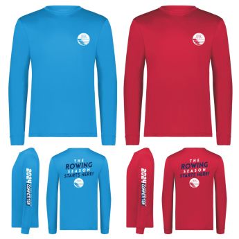 Pre-Order: San Diego Crew Classic 2024 Competitor Performance Long Sleeve T-shirt