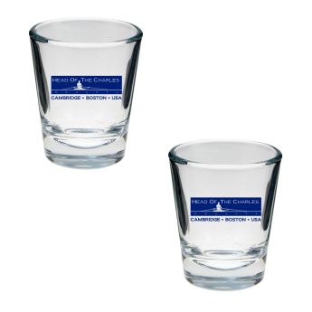 Head of the Charles Shot Glass