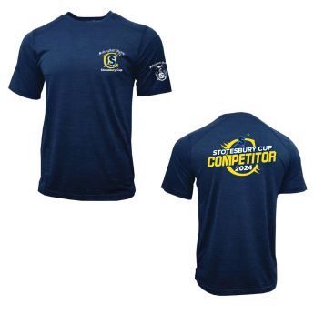 Stotesbury Cup 2024 Competitor Short Sleeve Performance T-shirt