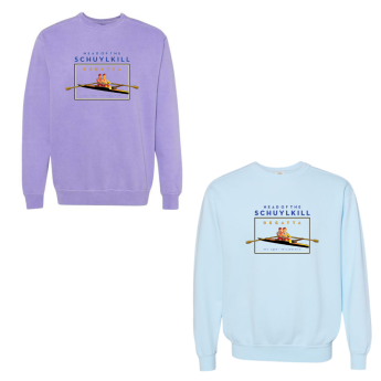 Head of the Schuylkill Embroidered Crewneck