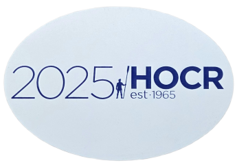 Head of the Charles 2025 Oval Magnet