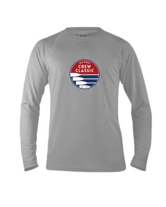 San Diego Crew Classic Long Sleeve Performance T-Shirt