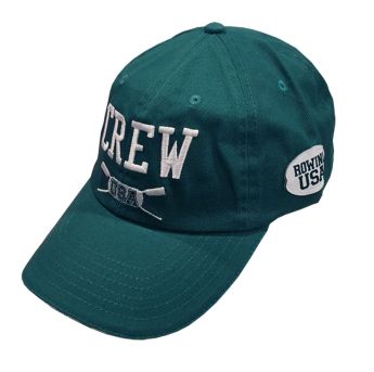CREW USA Adjustable Cotton Cap Green