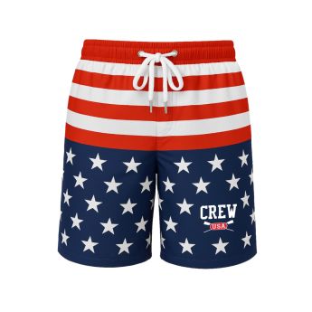 Crew American Flag Shorts