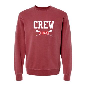 Crew Embroidered Crewneck Sweatshirt