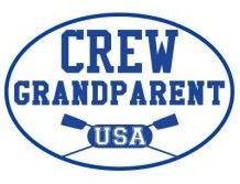 CREW GRANDPARENT Oval Magnet  