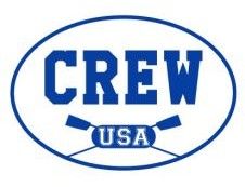 CREW USA Oval Magnet 