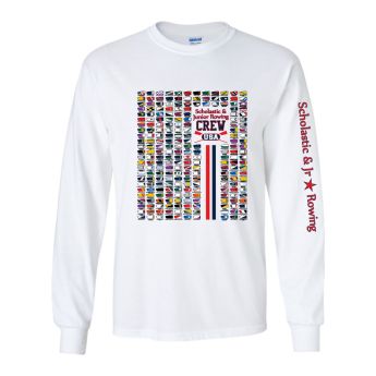 CREW Apparel Scholastic Blades L/S T-shirt