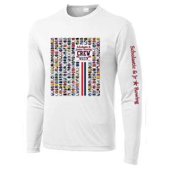 CREW Apparel Scholastic Blades L/S Performance T-shirt