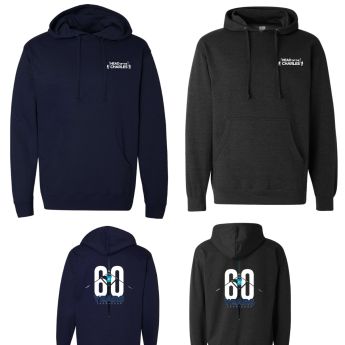 Head of the Charles 60th Anniversary Poster Hooded Sweatshirt