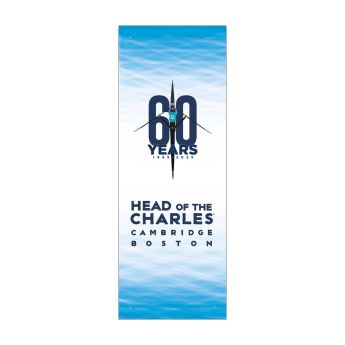 Head of the Charles Vinyl Vertical Banner
