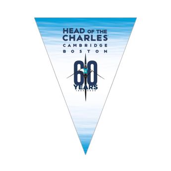 Head of the Charles Mini Vinyl Pennant