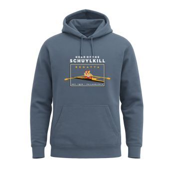 Head of the Schuylkill Embroidered Hooded Sweatshirt