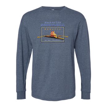 Head of the Schuylkill Primary Logo Non-Dated Long Sleeve T-shirt