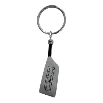 Head of the Charles Zinc Keychain