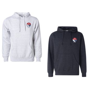 San Diego Crew Classic Midweight Hooded Sweatshirt