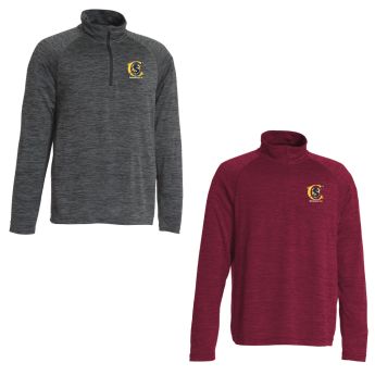 Stotesbury Cup Men's Space Dye Performance Pullover Product View