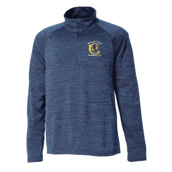 Stotesbury Cup "Schuylkill Navy" Men's Space Dye Performance 1/4 Zip Pullover