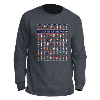 The Blades of the World L/S T-shirt