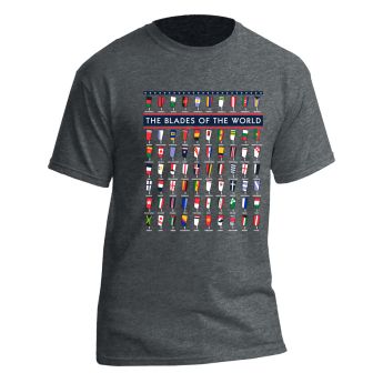 The Blades of the World S/S T-shirt