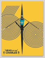 Head of the Charles 60th Anniversary Sticker