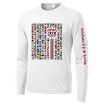 CREW Apparel Scholastic Blades L/S Performance T-shirt
