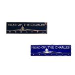 Head of the Charles Lapel Pin