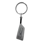 Head of the Charles Zinc Keychain
