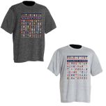 The Blades of the World Space Dye Performance S/S T-shirt